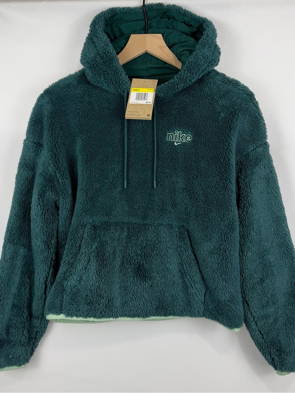 Nike Teal Fleece Hoodie
